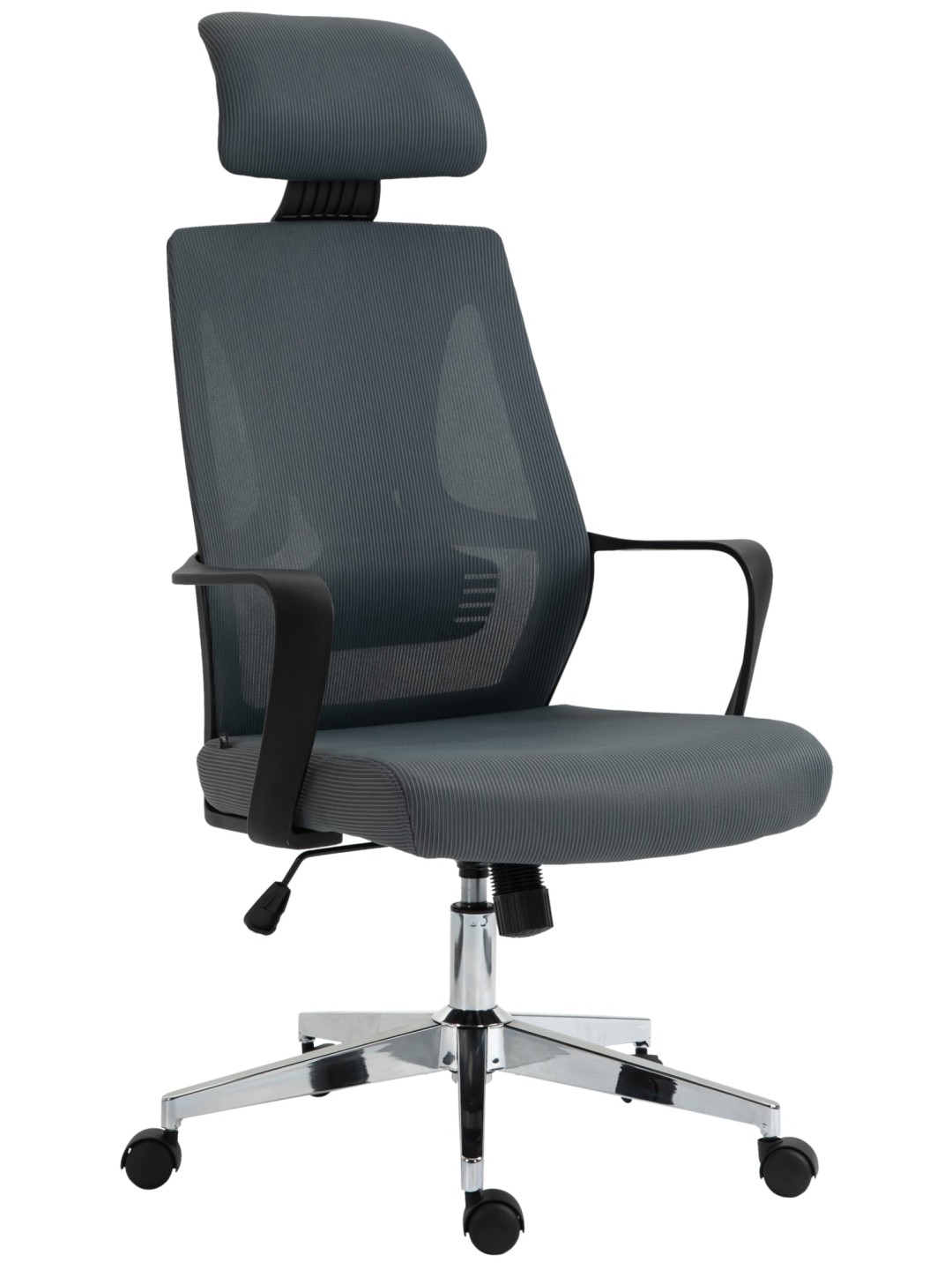 Silla de oficina Kanab, gris