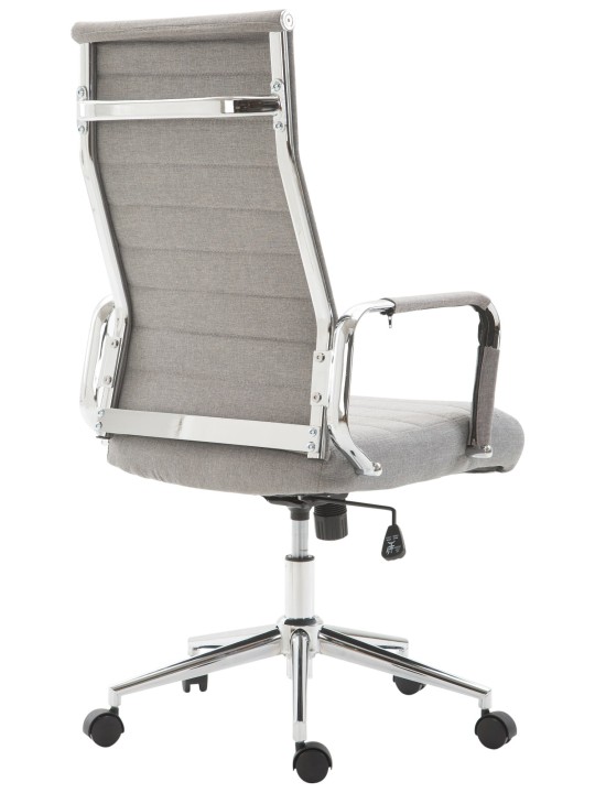 Silla de oficina Columbus tela, gris