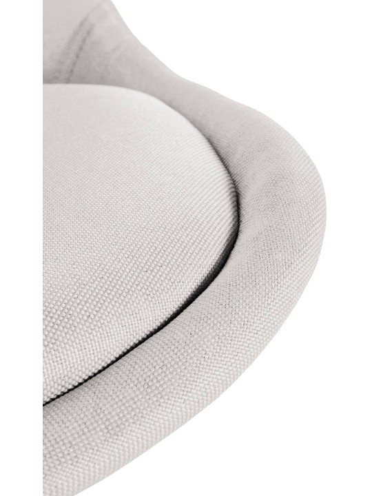Silla Sofia Tela Cuadrada, crema Silla Sofia Tela Cuadrada, crema