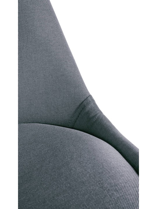 Silla Sofia Tela Cuadrada, gris claro Silla Sofia Tela Cuadrada, gris claro