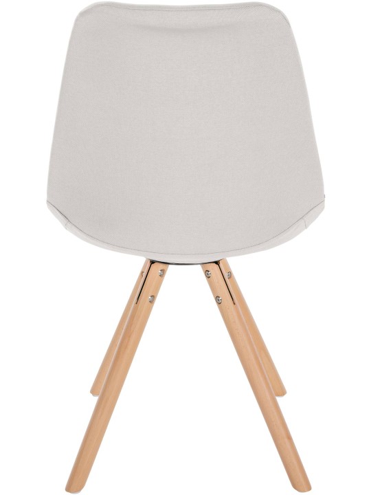 Silla Sofia Tela Redonda, crema Silla Sofia Tela Redonda, crema