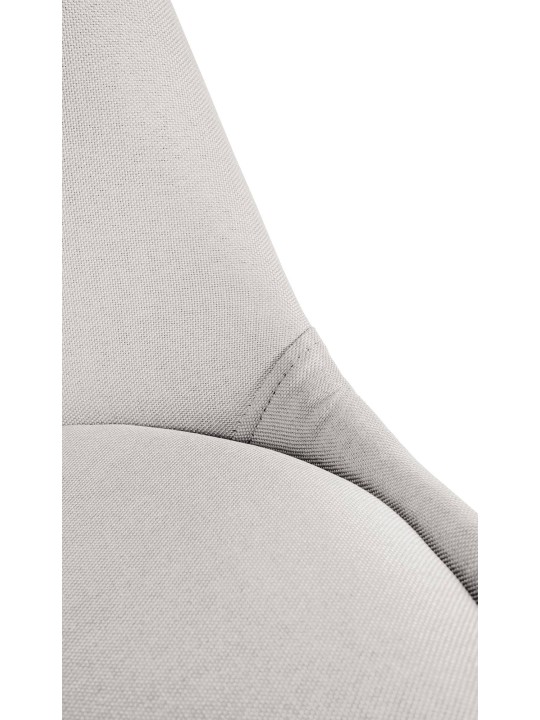 Silla Sofia Tela Redonda, crema Silla Sofia Tela Redonda, crema