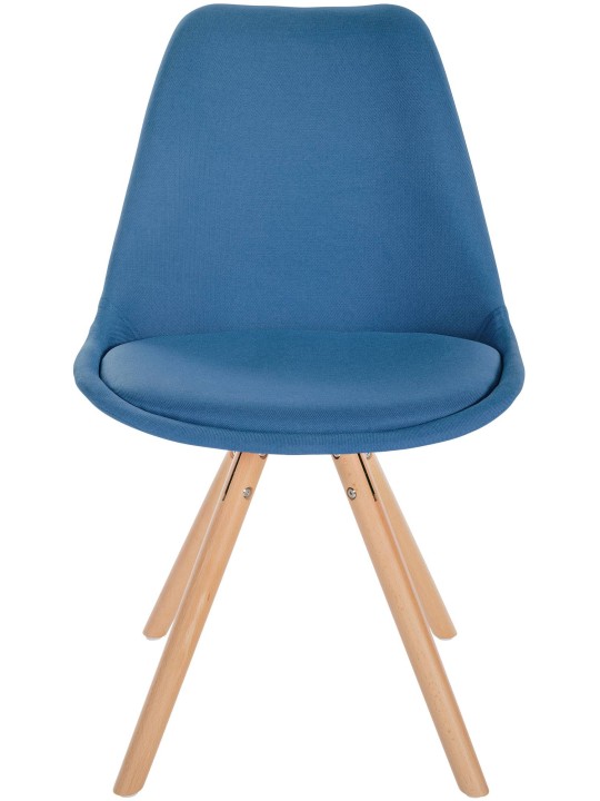 Silla Sofia Tela Redonda, azul Silla Sofia Tela Redonda, azul