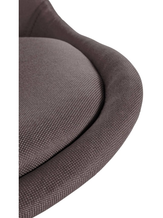 Silla Sofia Tela Redonda, taupe Silla Sofia Tela Redonda, taupe