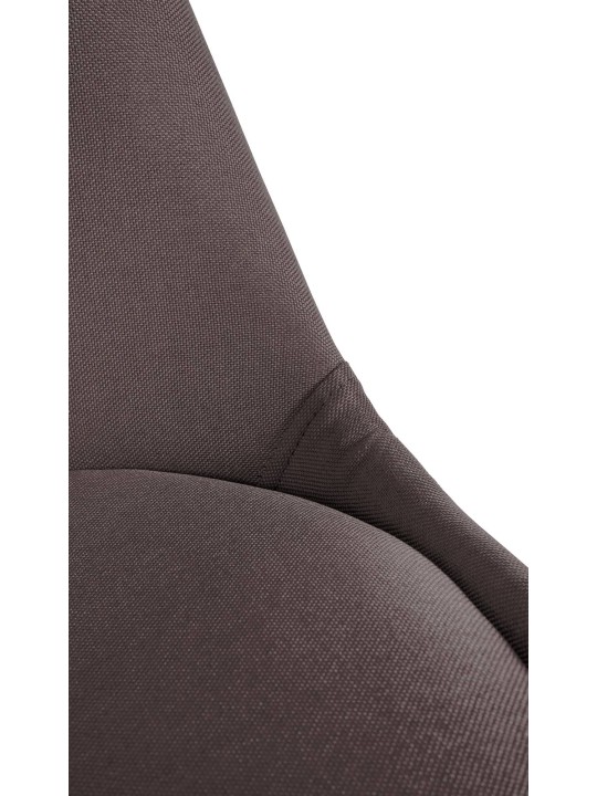Silla Sofia Tela Redonda, taupe Silla Sofia Tela Redonda, taupe
