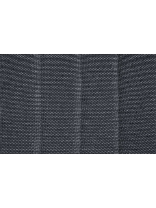 Taburete de bar Toni tela cromo, gris