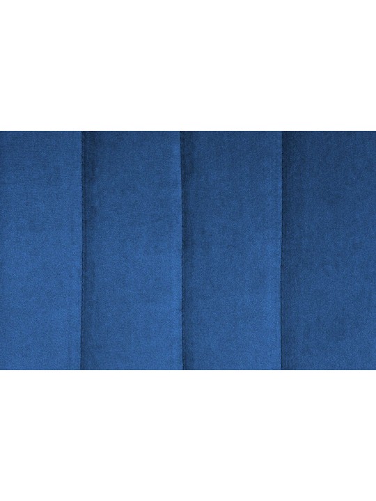 Taburete de bar Toni terciopelo cromo, azul