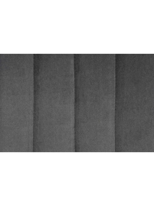 Taburete de bar Toni terciopelo cromo, gris oscuro