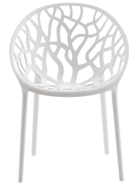 Conjunto de 4 sillas Esperanza, blanco Conjunto de 4 sillas Esperanza, blanco