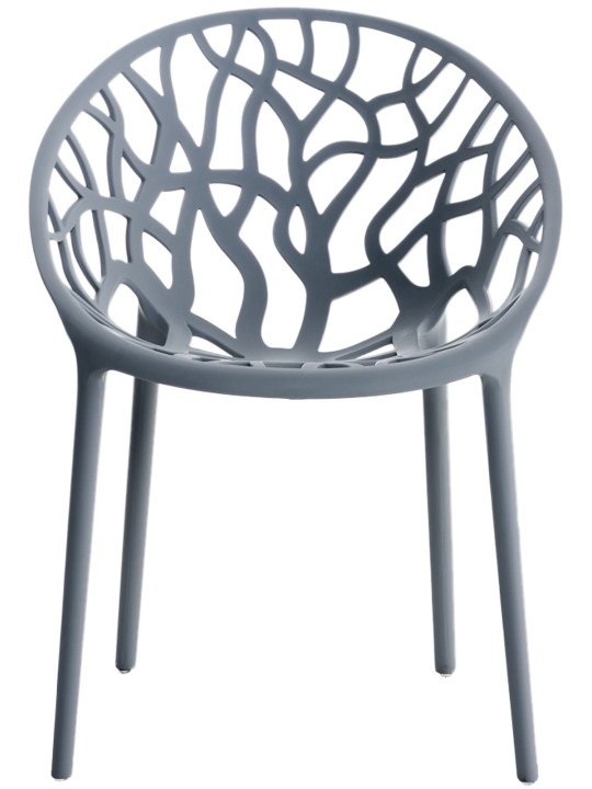 Conjunto de 4 sillas Esperanza, antracita Conjunto de 4 sillas Esperanza, antracita