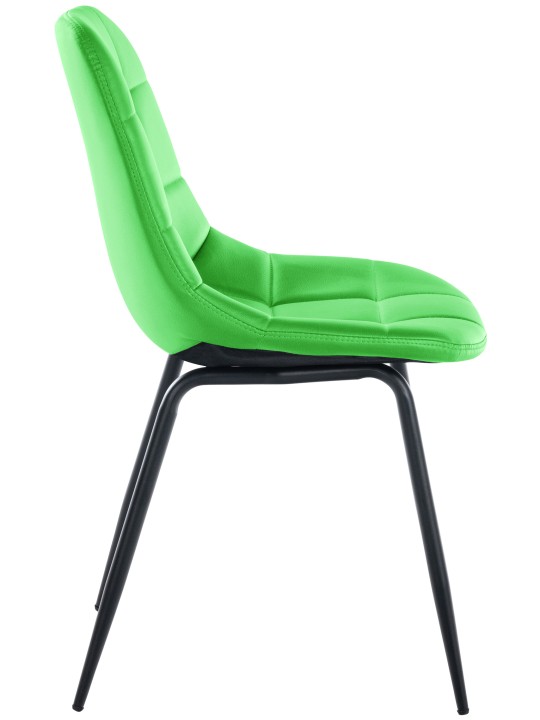 Silla Tom símil piel, verde Silla Tom símil piel, verde