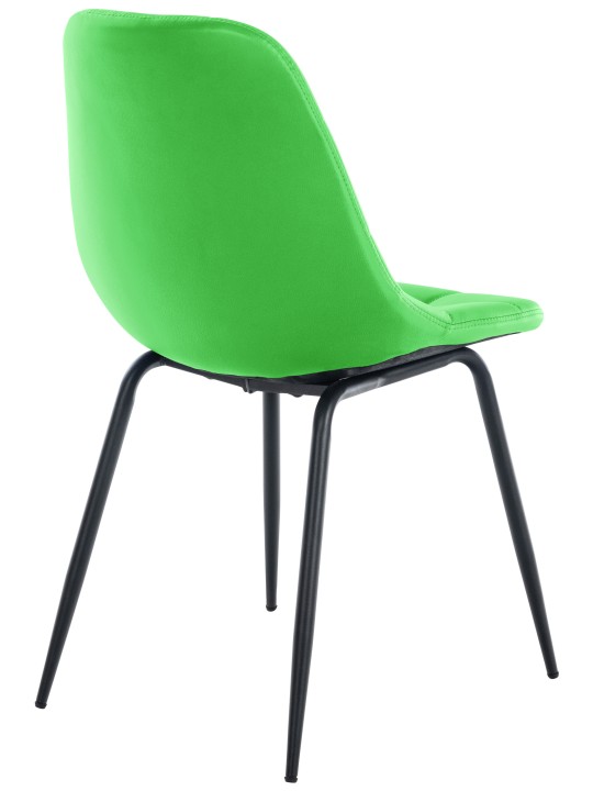 Silla Tom símil piel, verde Silla Tom símil piel, verde