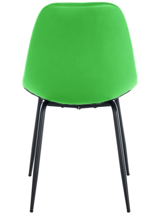 Silla Tom símil piel, verde Silla Tom símil piel, verde