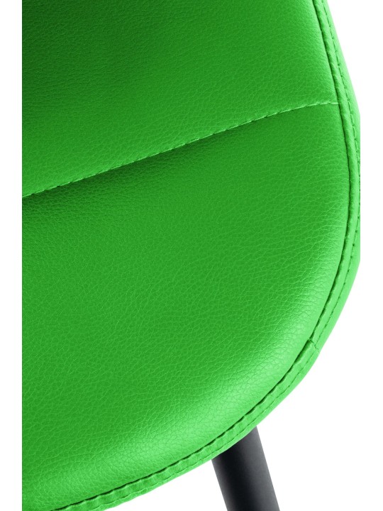 Silla Tom símil piel, verde Silla Tom símil piel, verde