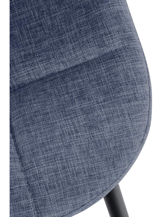 Silla Tom tela, azul Silla Tom tela, azul