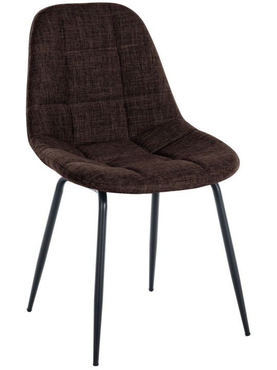 Silla Tom tela, marrón Silla Tom tela, marrón