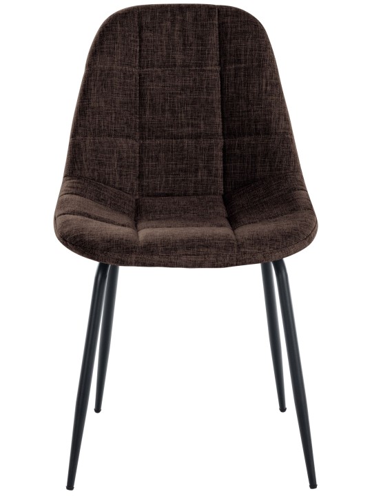 Silla Tom tela, marrón Silla Tom tela, marrón