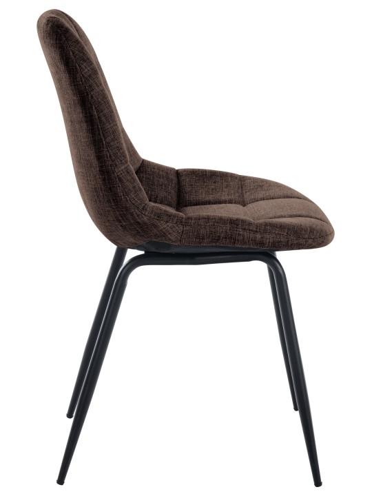 Silla Tom tela, marrón Silla Tom tela, marrón