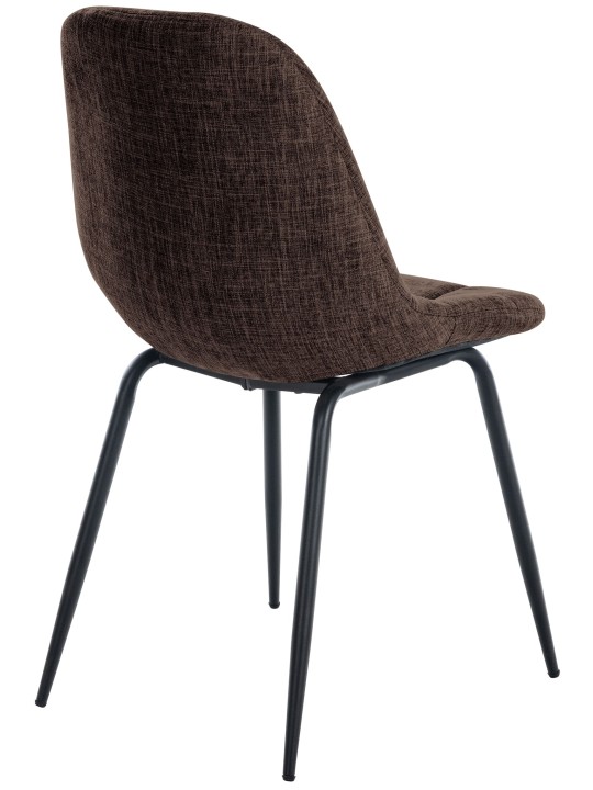 Silla Tom tela, marrón Silla Tom tela, marrón