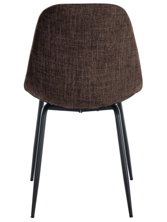 Silla Tom tela, marrón Silla Tom tela, marrón