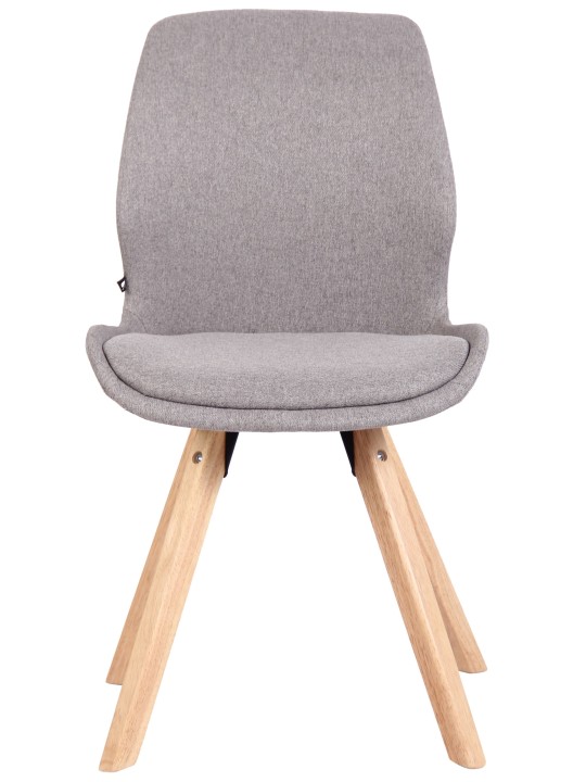 Silla Luna tela, gris