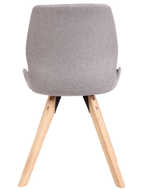 Silla Luna tela, gris