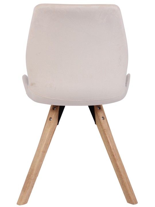 Silla Luna Terciopelo, crema Silla Luna Terciopelo, crema