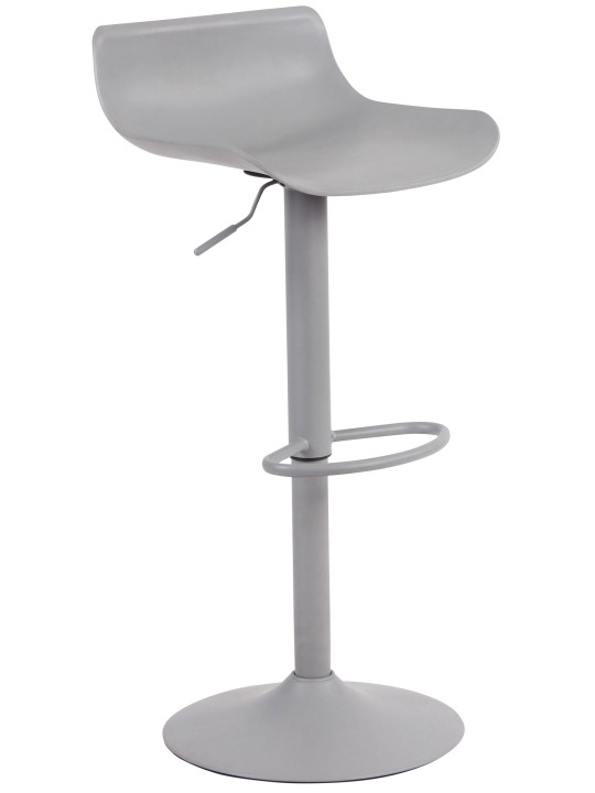 Juego de 4 taburetes de bar Aveiro, gris Juego de 4 taburetes de bar Aveiro, gris