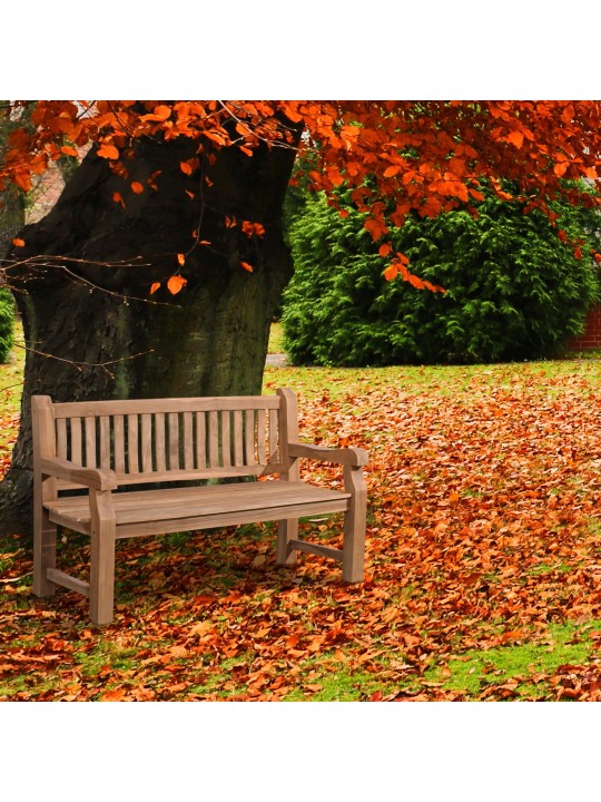 Banco de teca Jackson V2 150 cm, teca