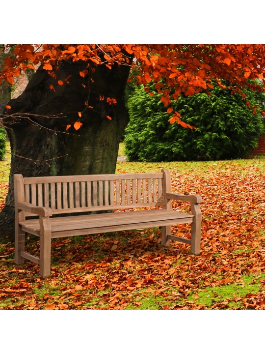 Banco de teca Jackson V2 200 cm, teca