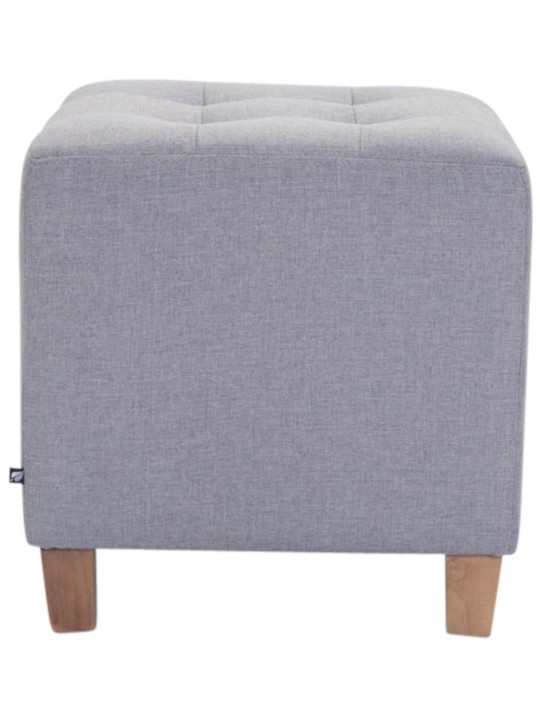 Juego de 2 taburetes Pharaoh, luz antigua, gris claro Juego de 2 taburetes Pharaoh, luz antigua, gris claro