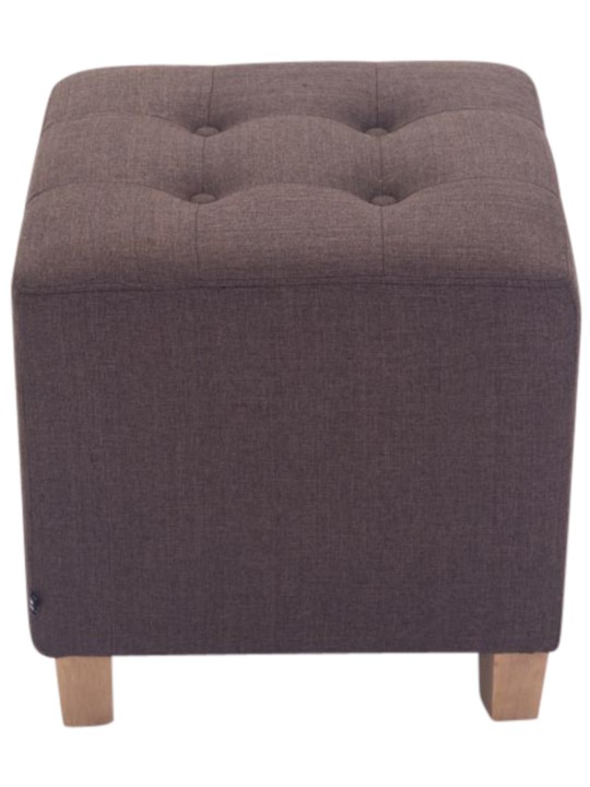 Juego de 2 taburetes Pharaoh, luz antigua, marrón Juego de 2 taburetes Pharaoh, luz antigua, marrón