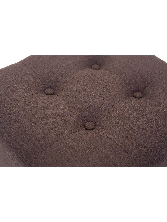 Juego de 2 taburetes Pharaoh, luz antigua, marrón Juego de 2 taburetes Pharaoh, luz antigua, marrón