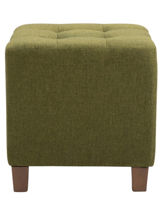 Juego de 2 taburetes Pharaoh, luz antigua, verde