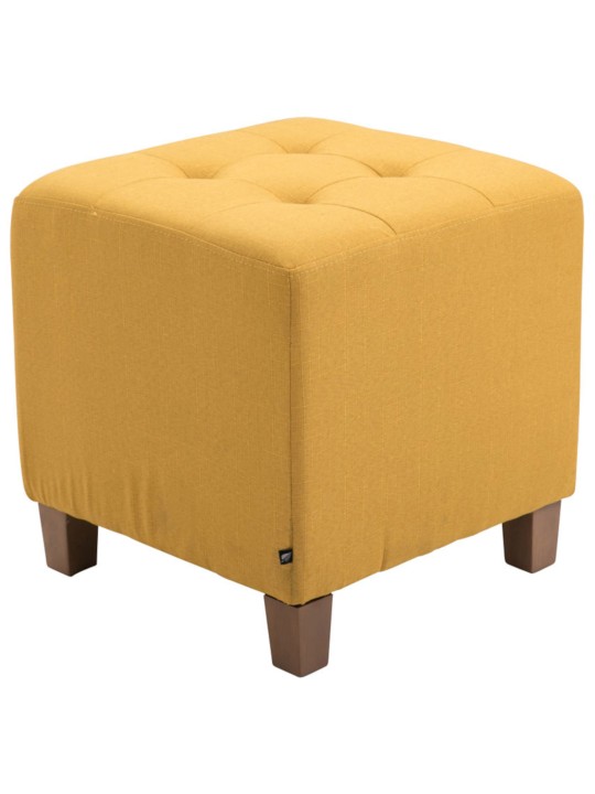 Juego de 2 taburetes Pharaoh, luz antigua, amarillo