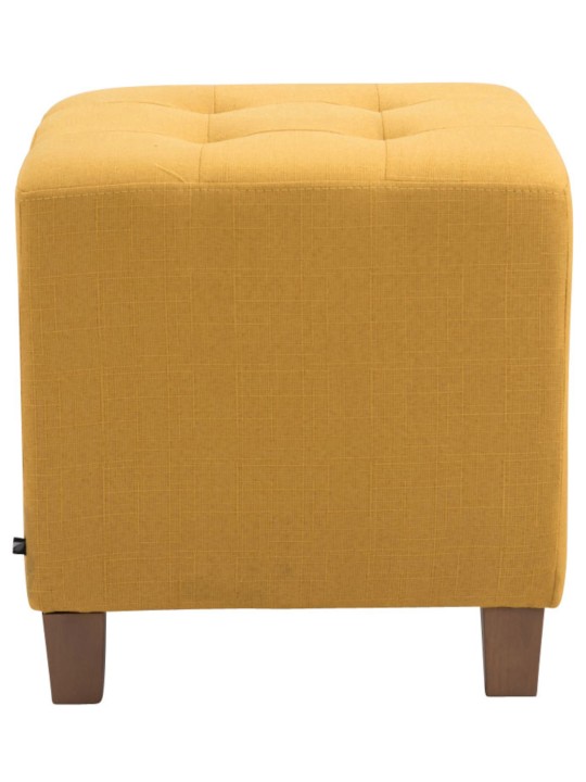 Juego de 2 taburetes Pharaoh, luz antigua, amarillo