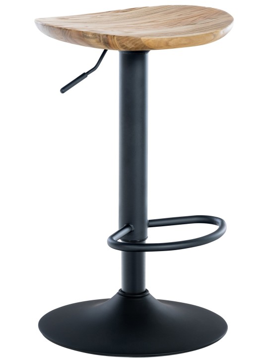 Taburete de bar Skelde, natural Taburete de bar Skelde, natural