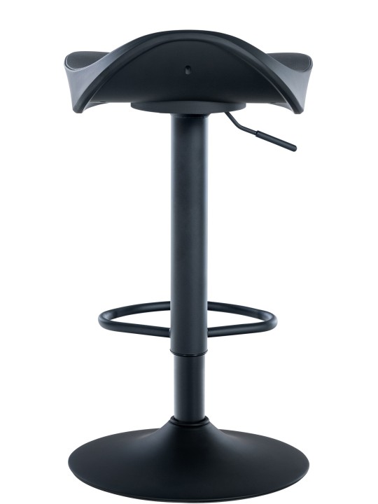 Juego de 2 taburetes de bar Alisson, negro