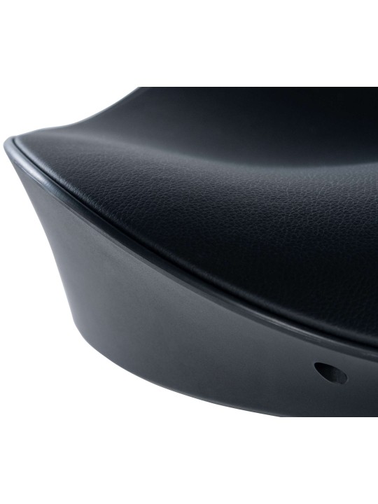 Juego de 2 taburetes de bar Alisson, negro