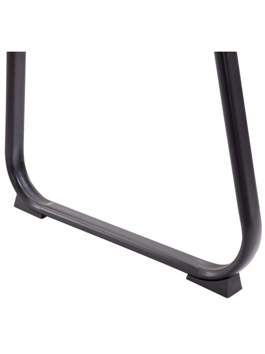 Juego de 2 sillas para visitas Canada B piel sintética, naranja