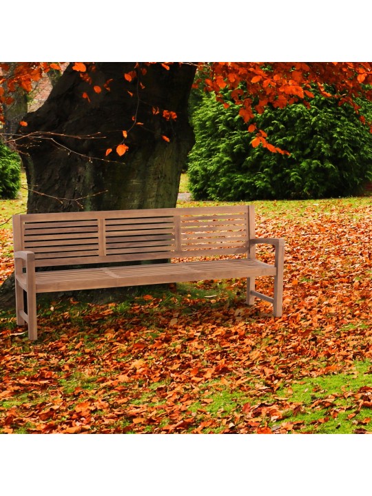 Banco de teca Halden 220 cm, teca