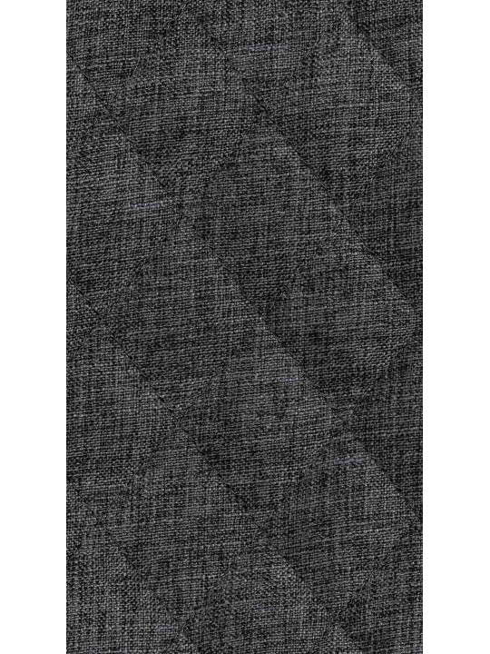 Taburete de bar tela Minosa, negro Taburete de bar tela Minosa, negro