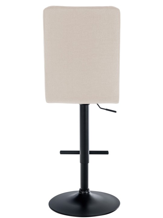 Taburete de bar Peking V2 tela, crema