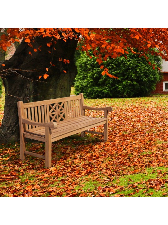 Banco de teca Florida 200 cm, teca Banco de teca Florida 200 cm, teca