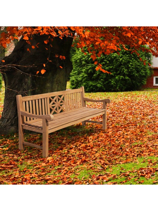 Banco de teca Florida 220 cm, teca