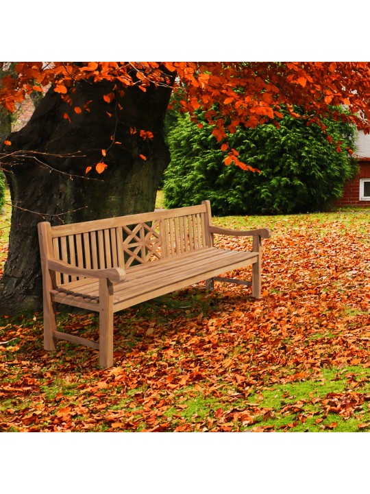 Banco de teca Florida 240 cm, teca