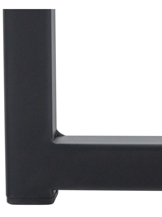 Tumbona Avon terciopelo, negro