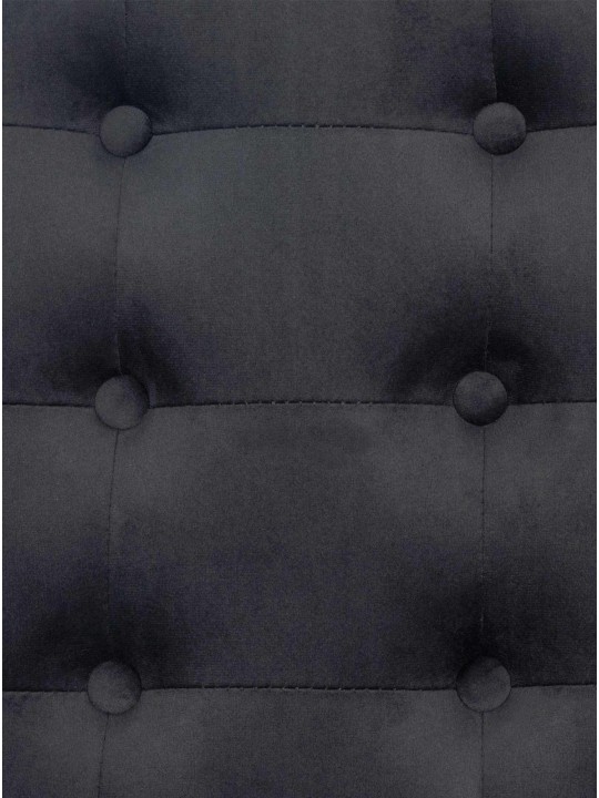 Tumbona Avon terciopelo, gris