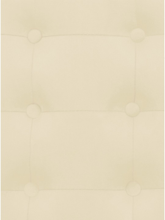 Tumbona Avon terciopelo, crema Tumbona Avon terciopelo, crema