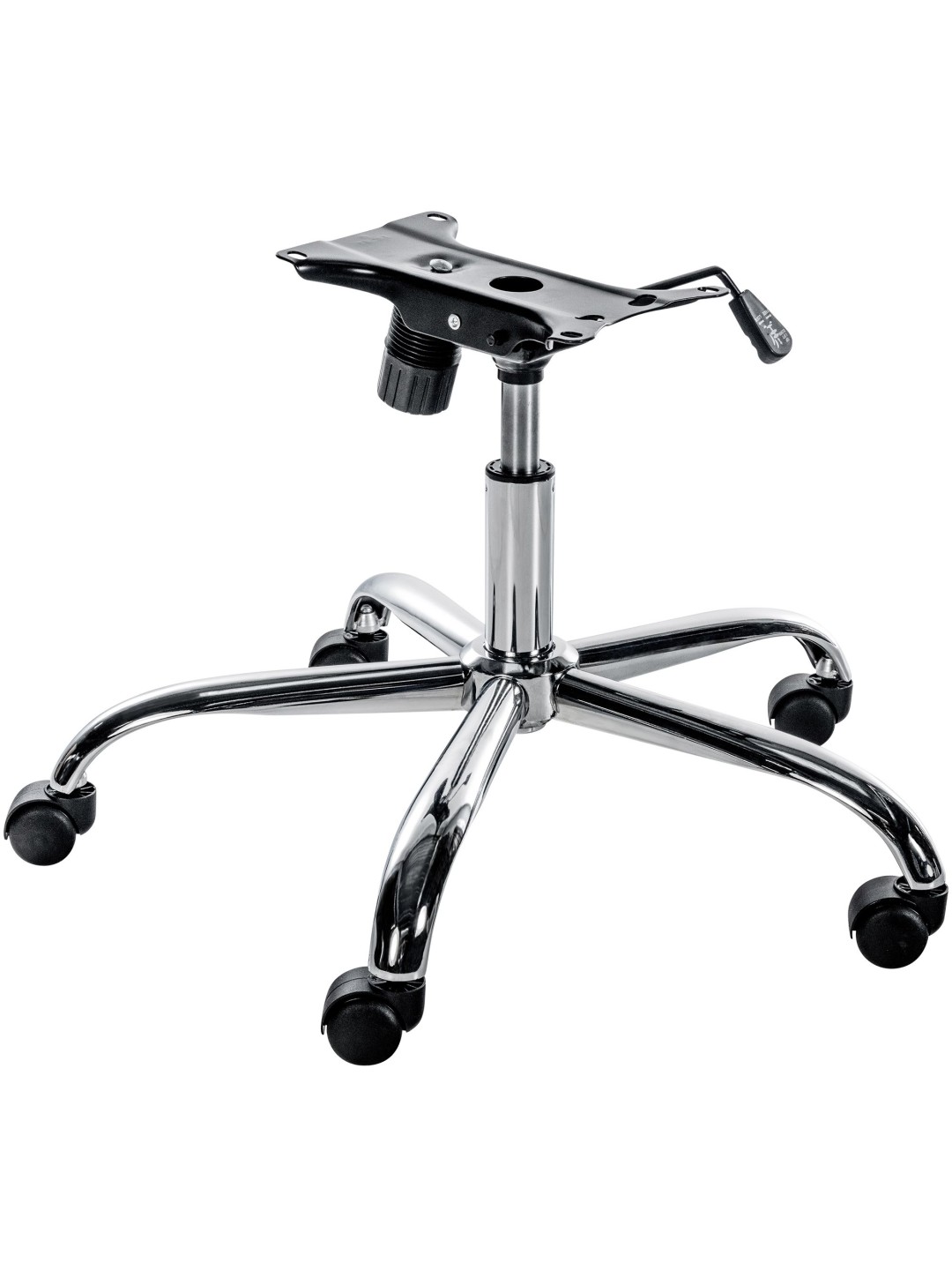 Estructura silla de oficina 1, cromo